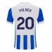 Maillot de foot Brighton James Milner #20 Domicile vêtements 2025-26 Manches Courtes